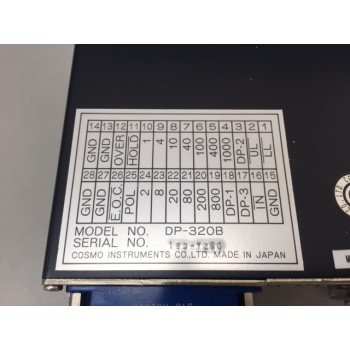 COSMO DP-320B DP Gauge
